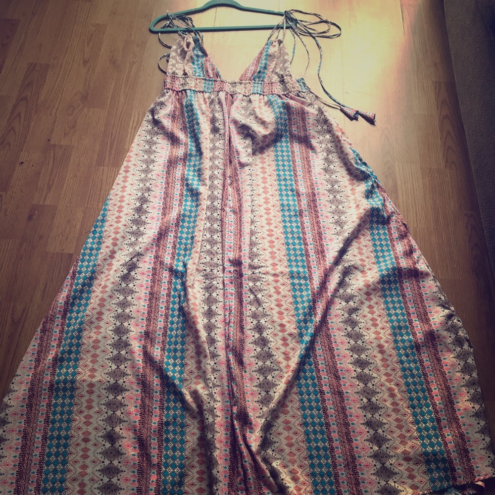 Lulus multiprint dress